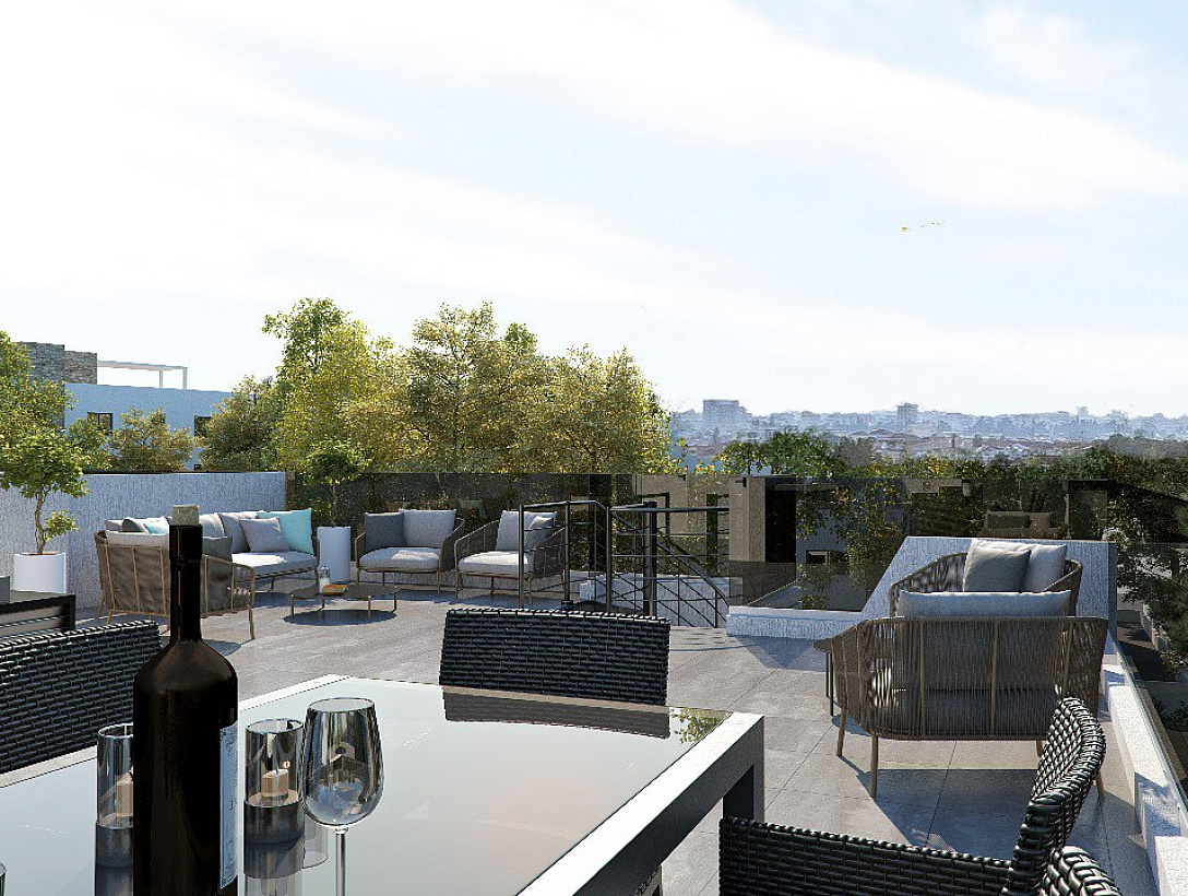 Новый пентхаус в Ларнаке