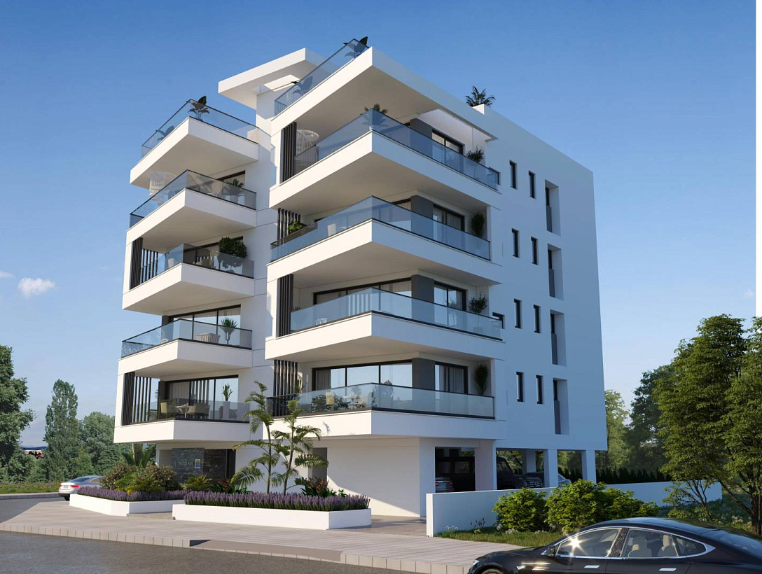 New penthouse in Larnaca