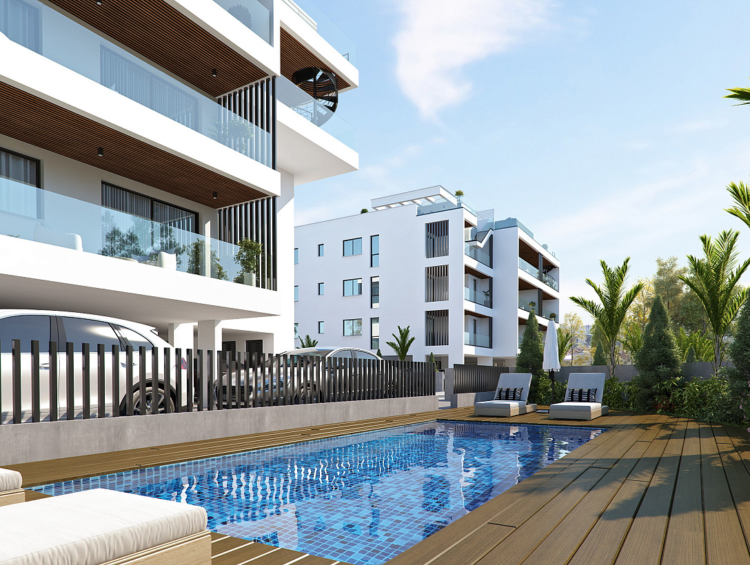New flat in Larnaca