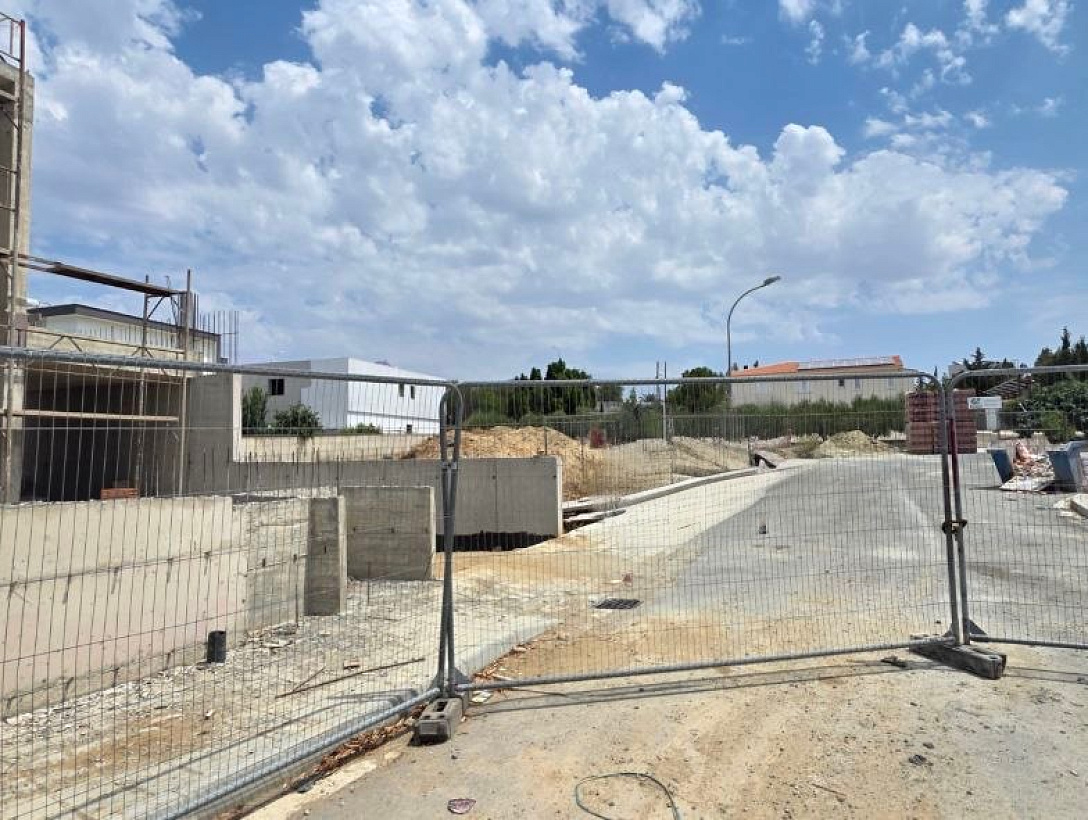 New house in Nicosia