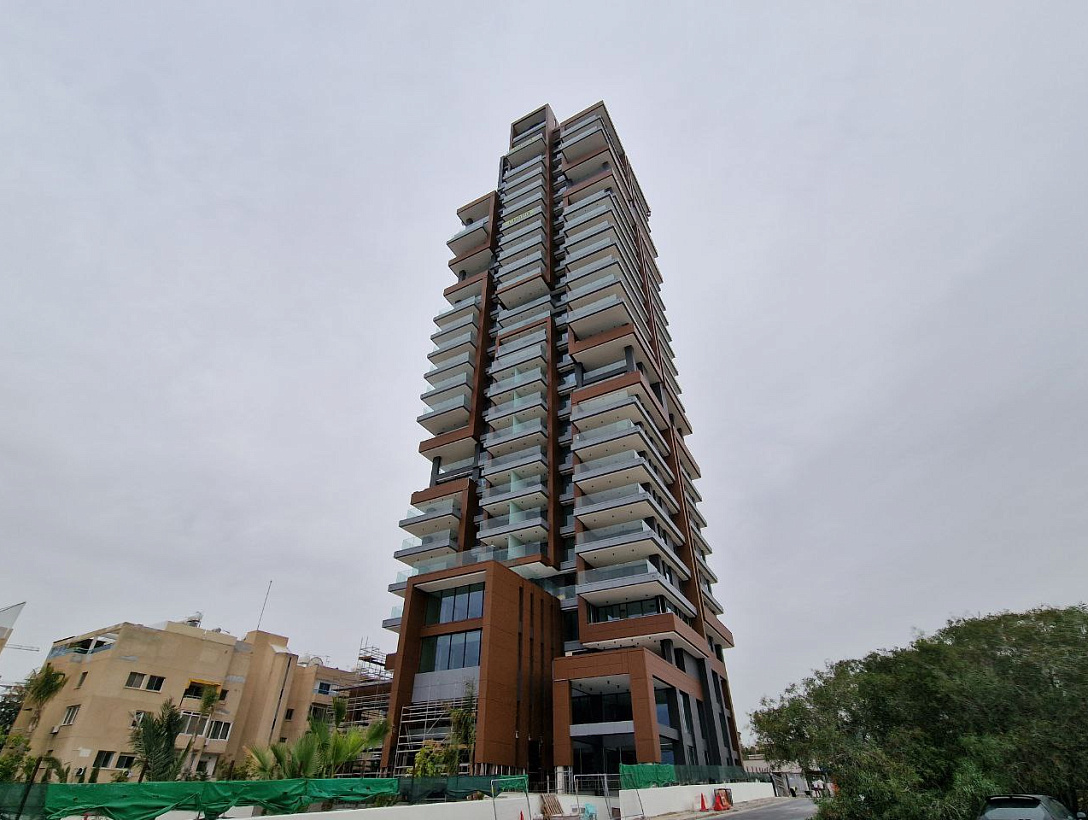 New penthouse in Limassol