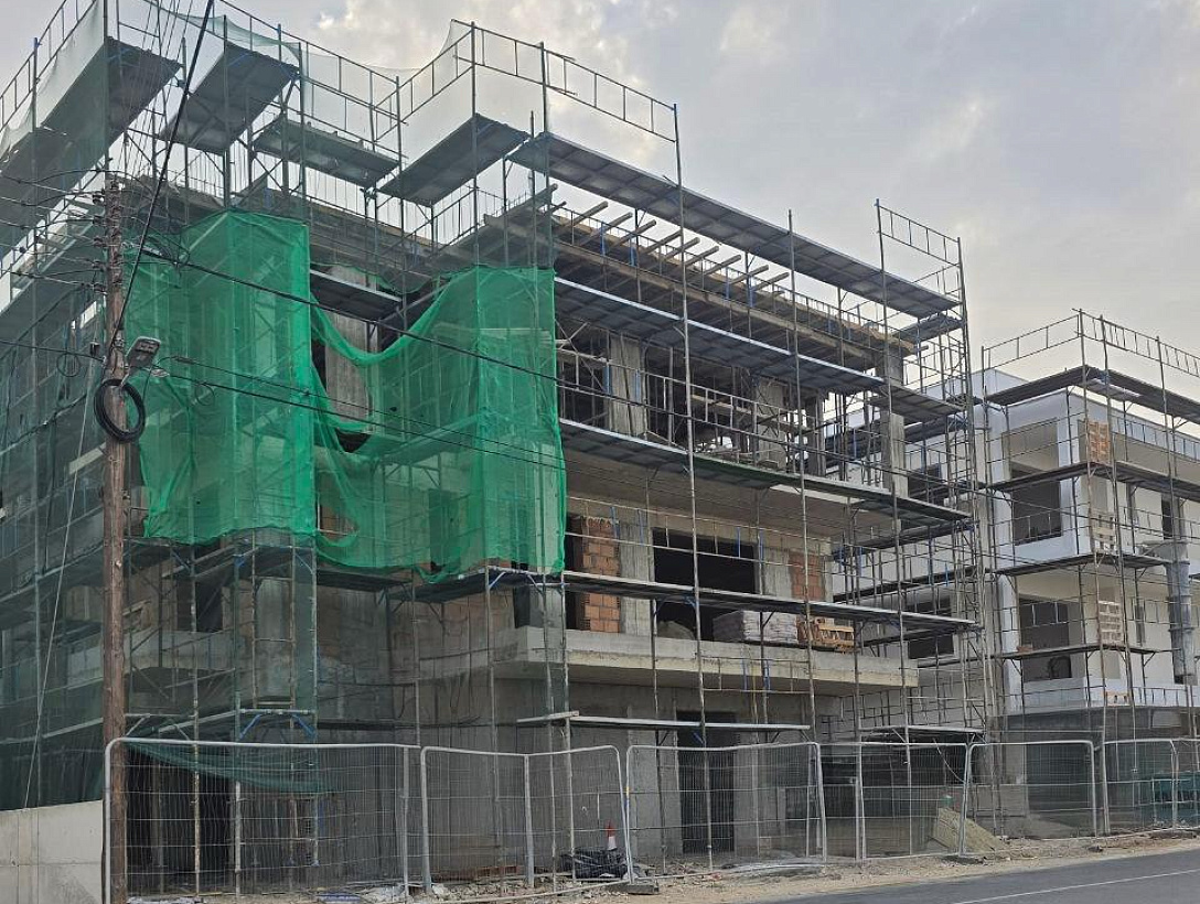 Новая квартира в Никосии