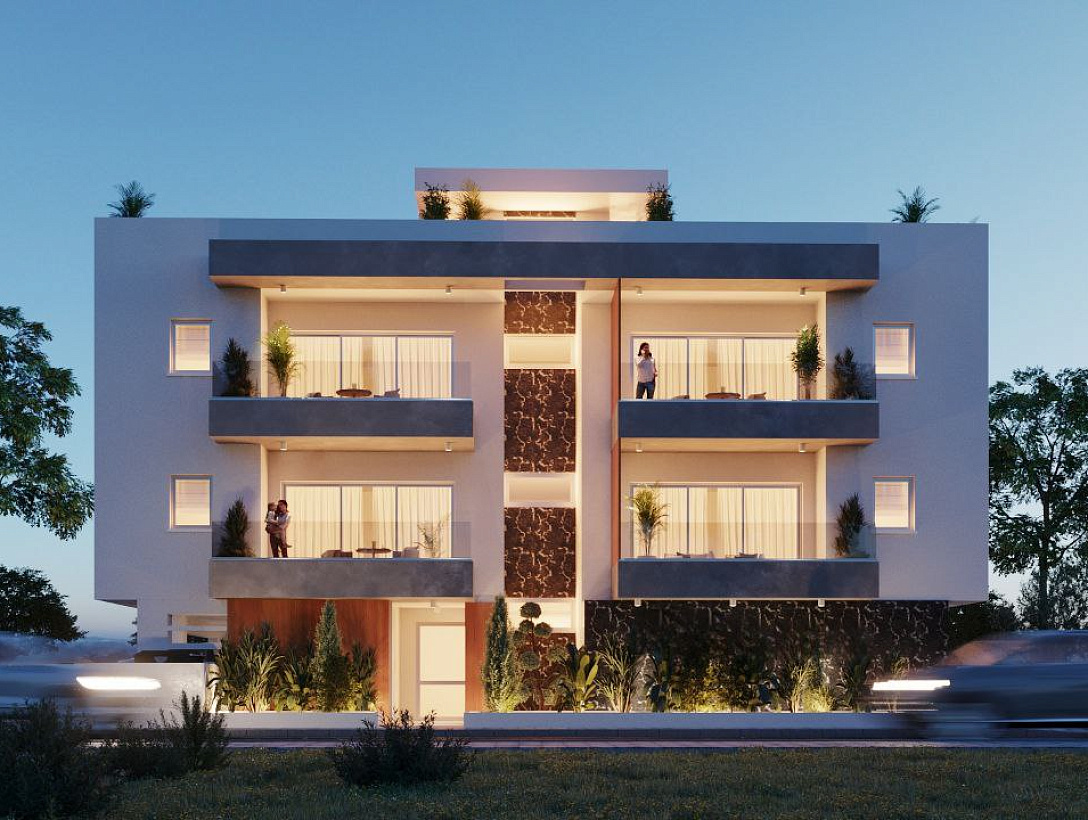 New flat in Larnaca