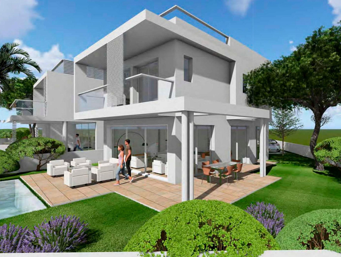 Новая вилла на Кипре