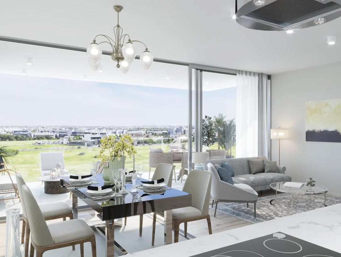 Новая квартира в Никосии