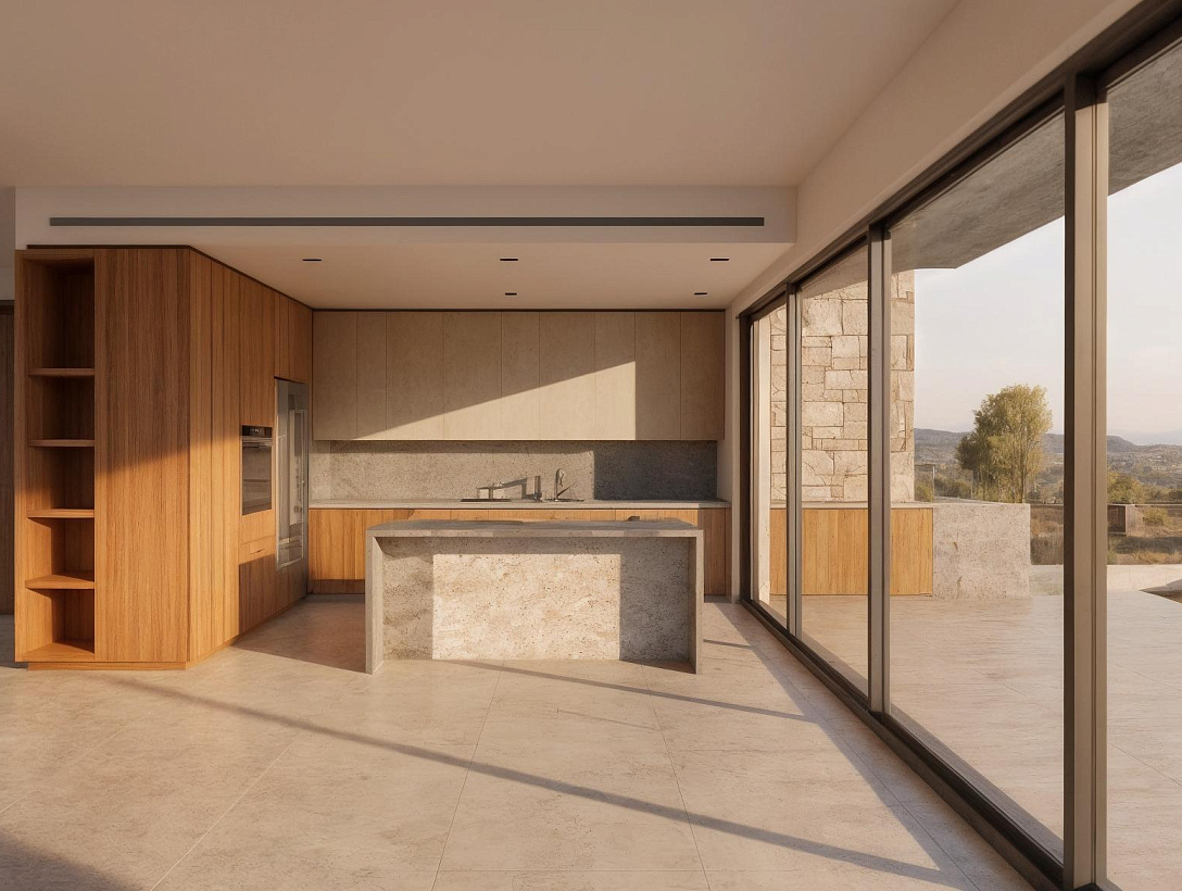 Новая вилла в Пафосе