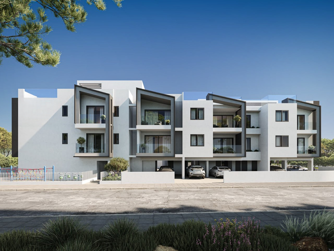 New flat in Larnaca