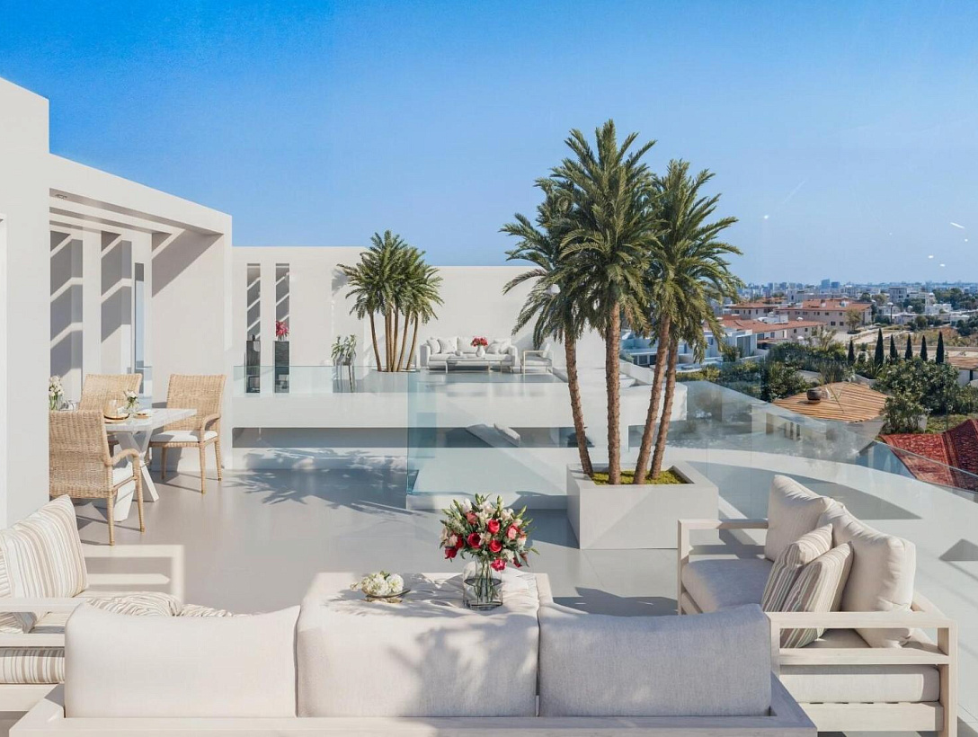 New penthouse in Larnaca