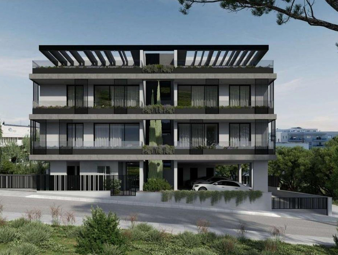 Новая квартира в Ларнаке