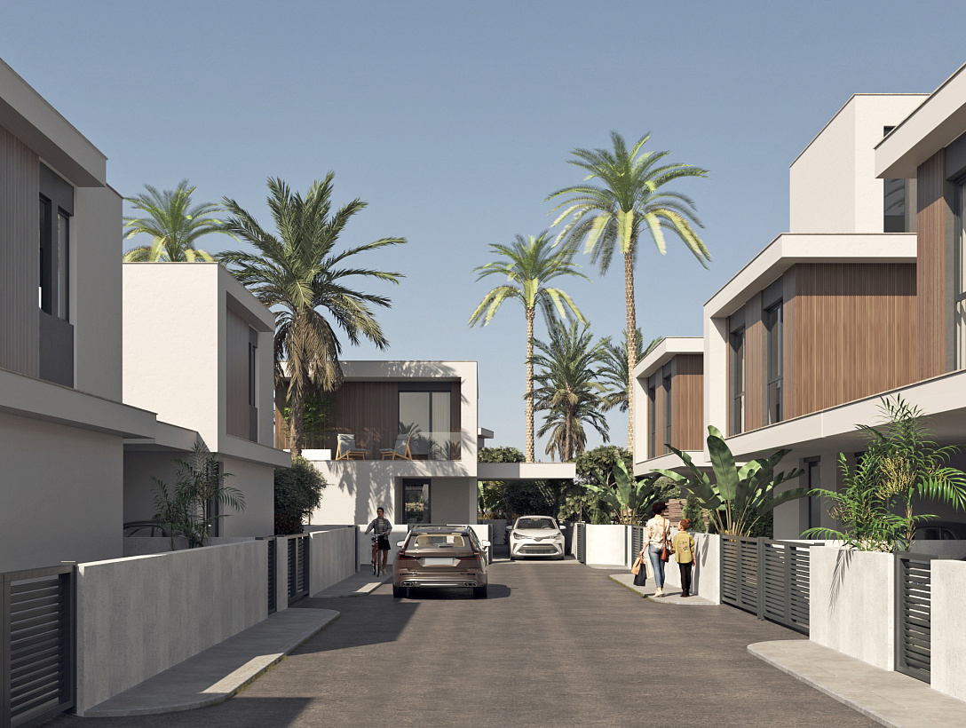 New villa in Limassol