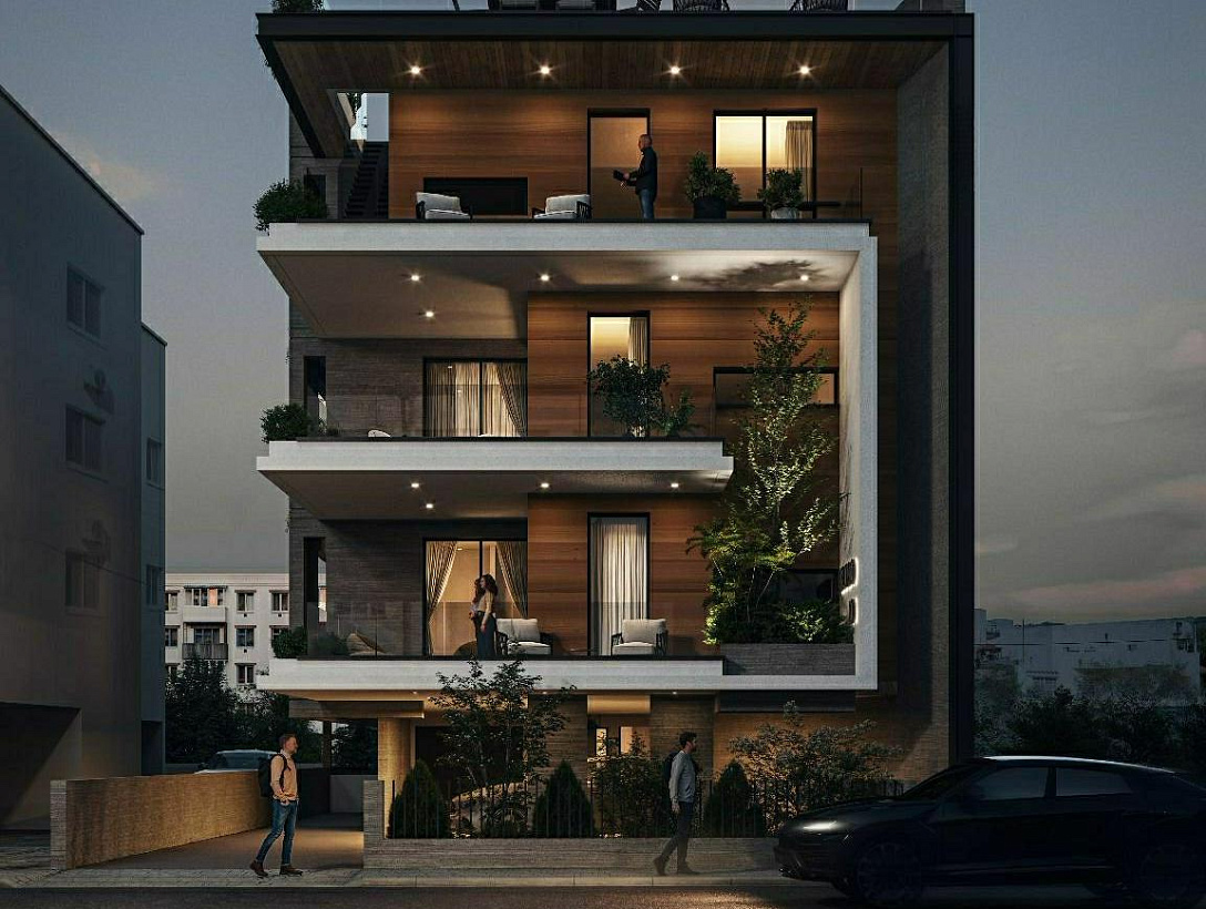 New flat in Larnaca