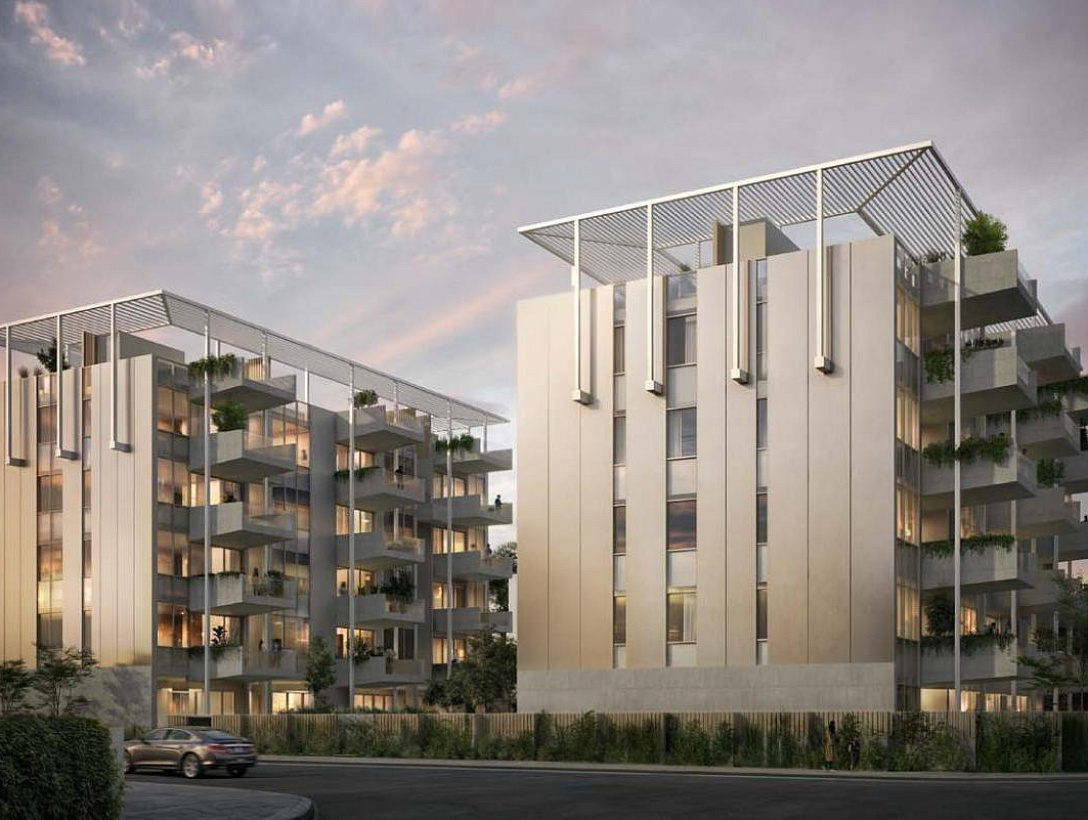 New apartment in Limassol