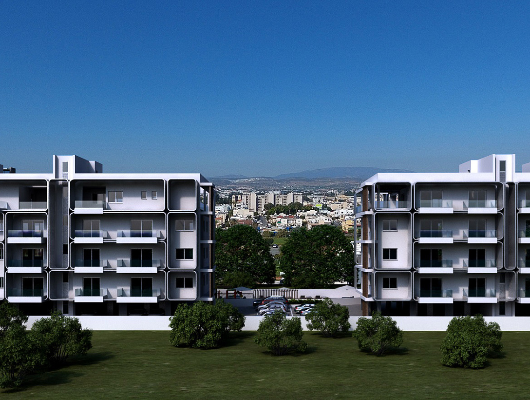 New penthouse in Limassol