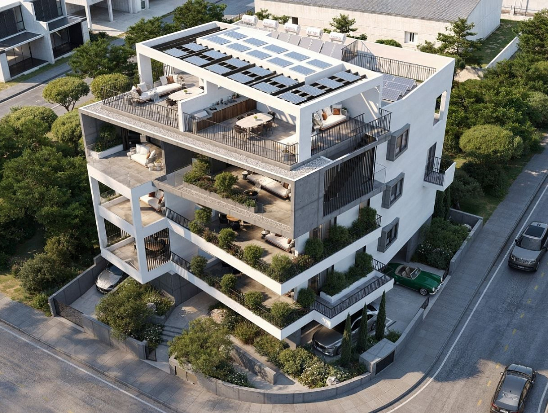 New flat in Paphos