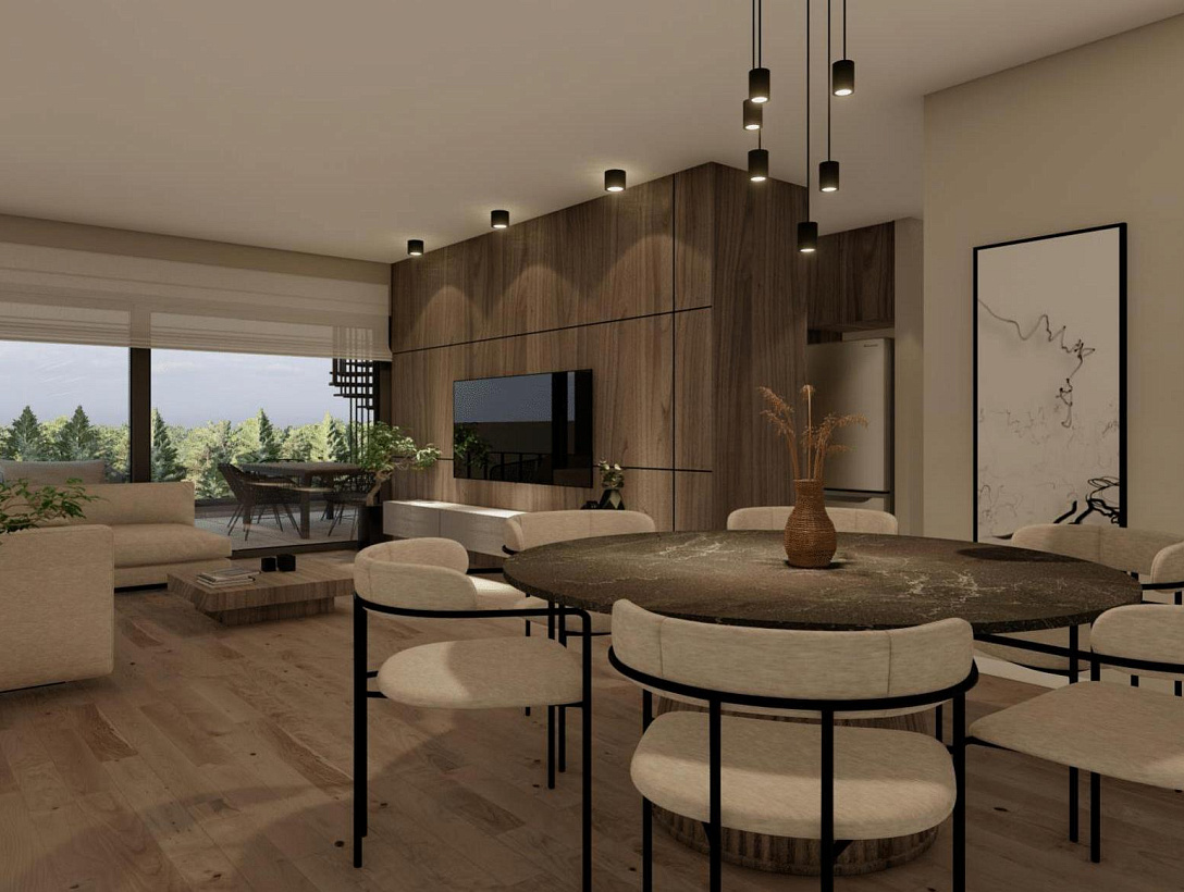 New flat in Limassol