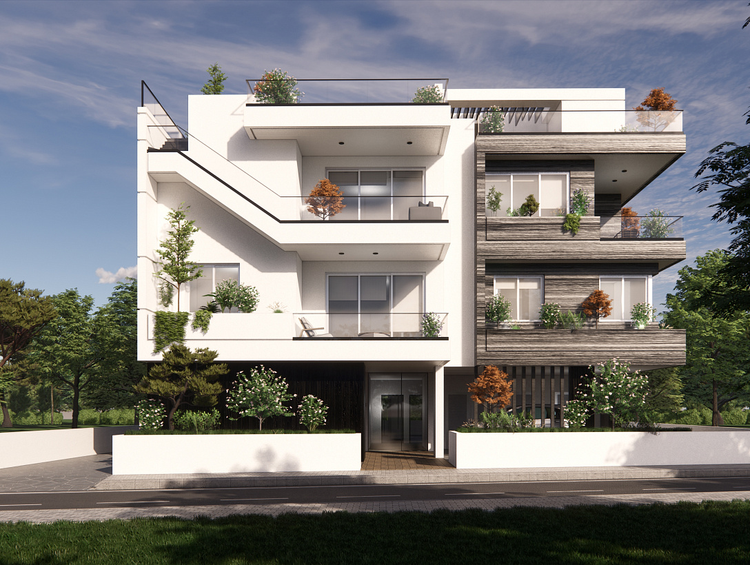 New flat in Larnaca