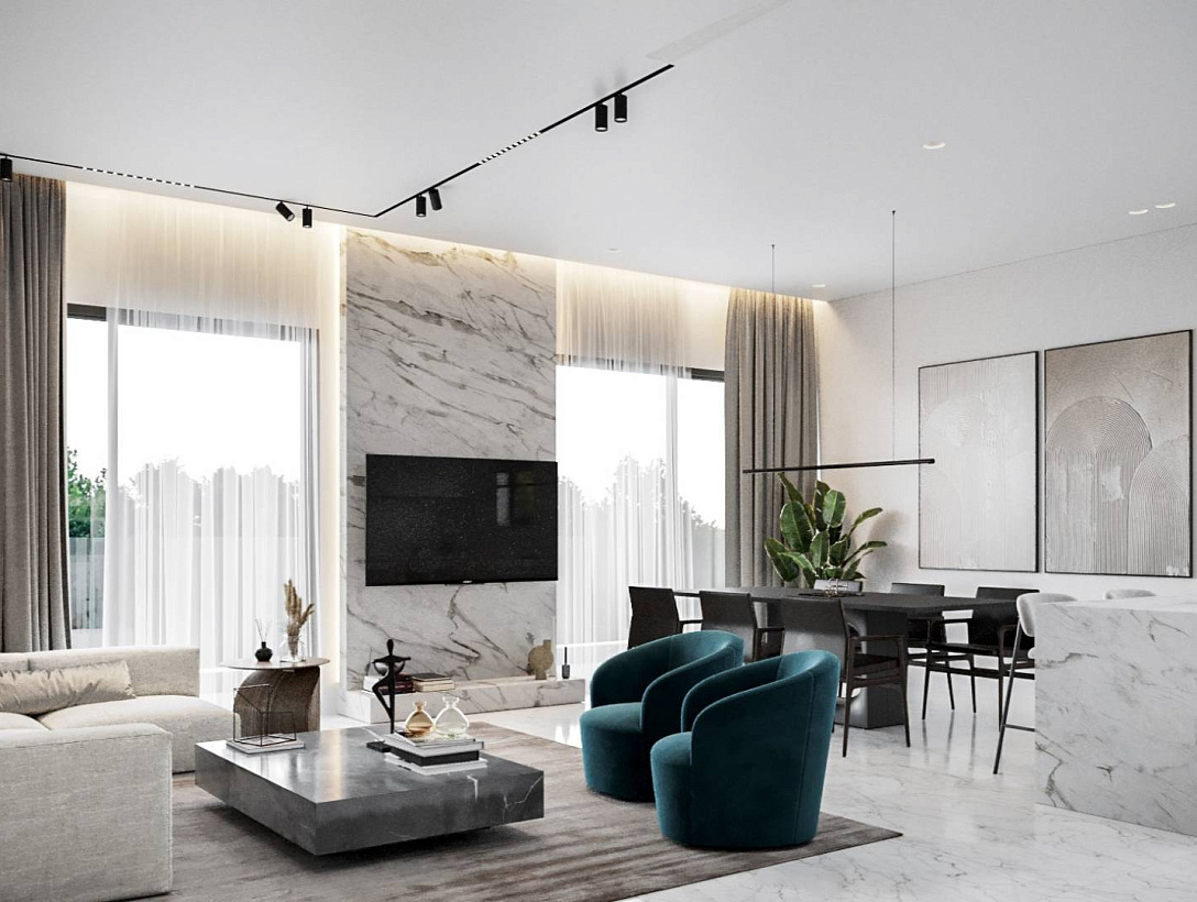 Новая квартира в Пафосе