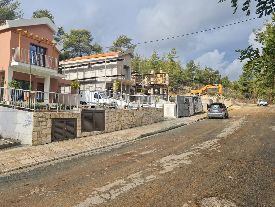 New house in Limassol