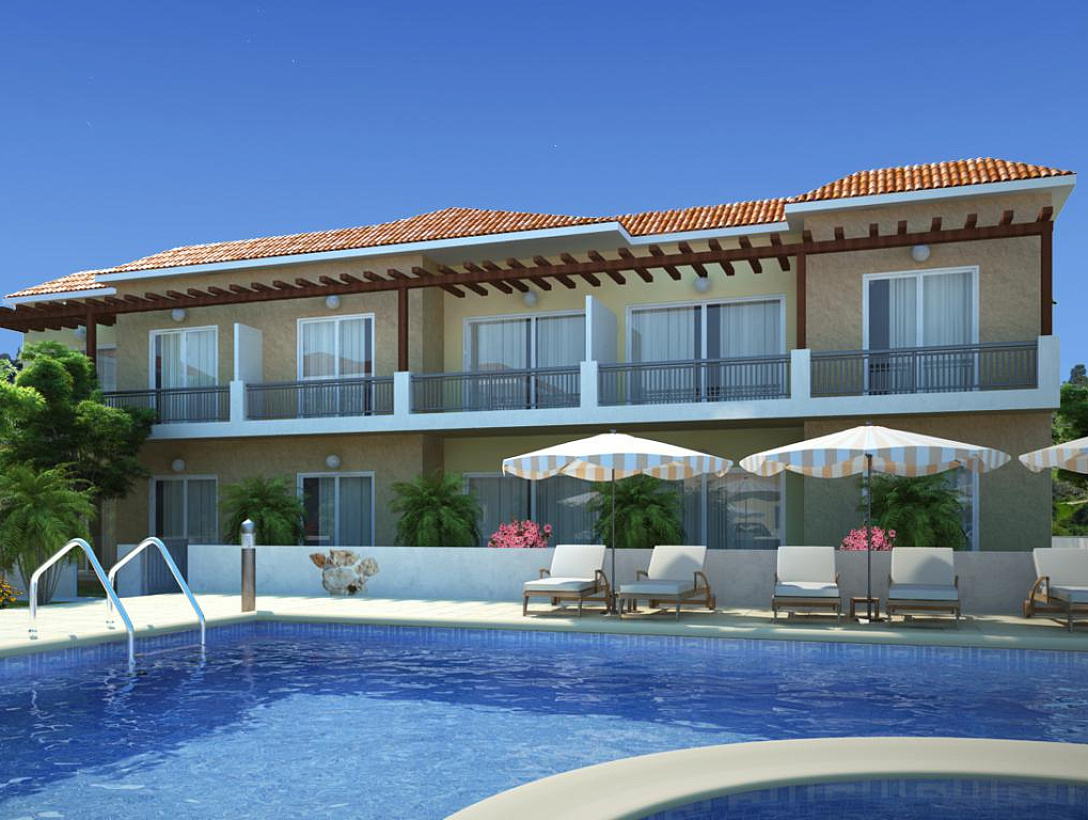 New residential in Paphos