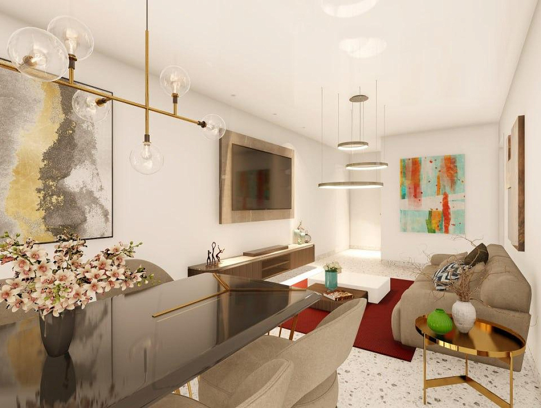 New flat in Limassol