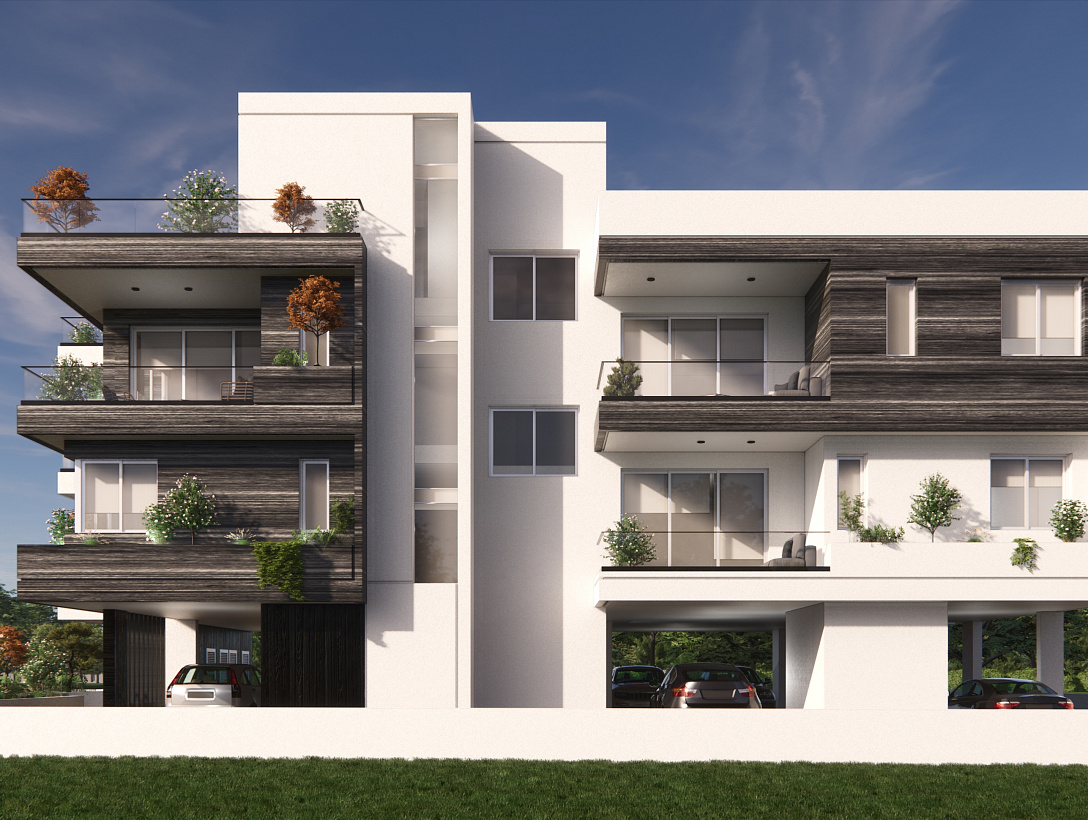 New flat in Larnaca