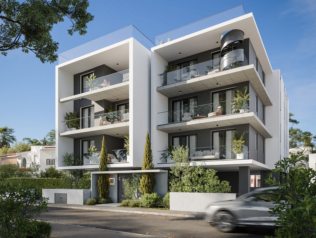 New penthouse in Limassol