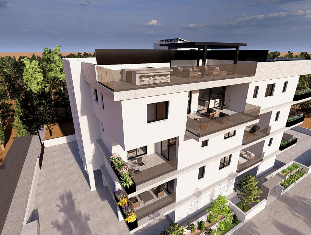 Новая квартира в Лимассоле