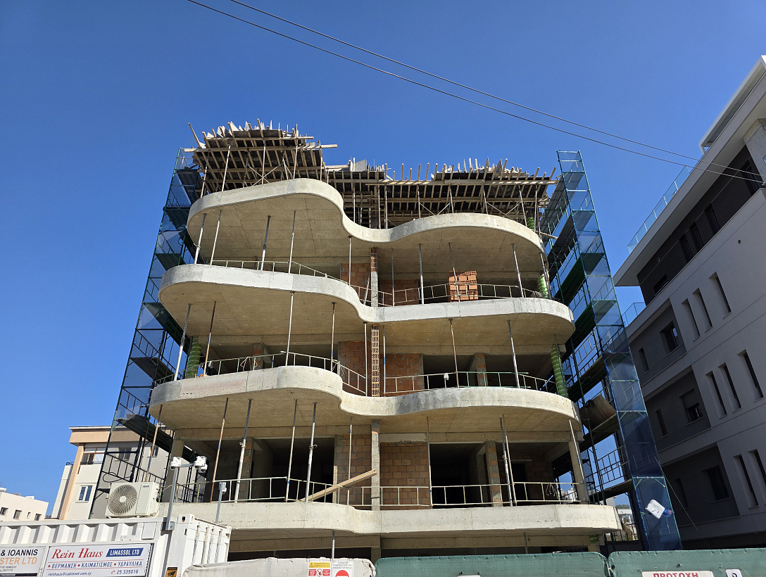 New penthouse in Limassol