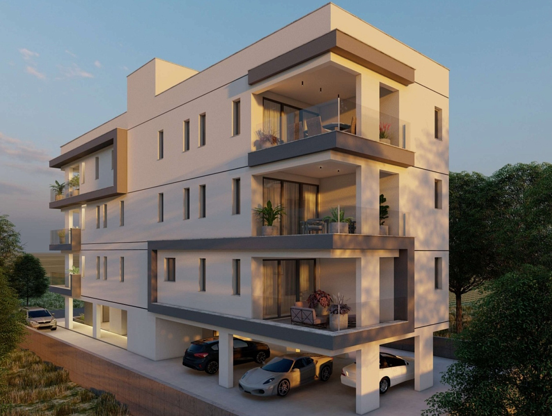 New flat in Larnaca