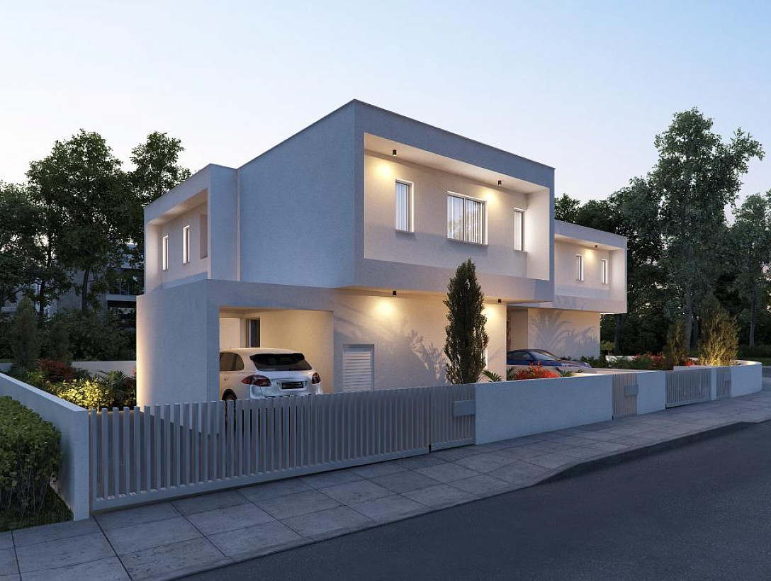 New house in Larnaca