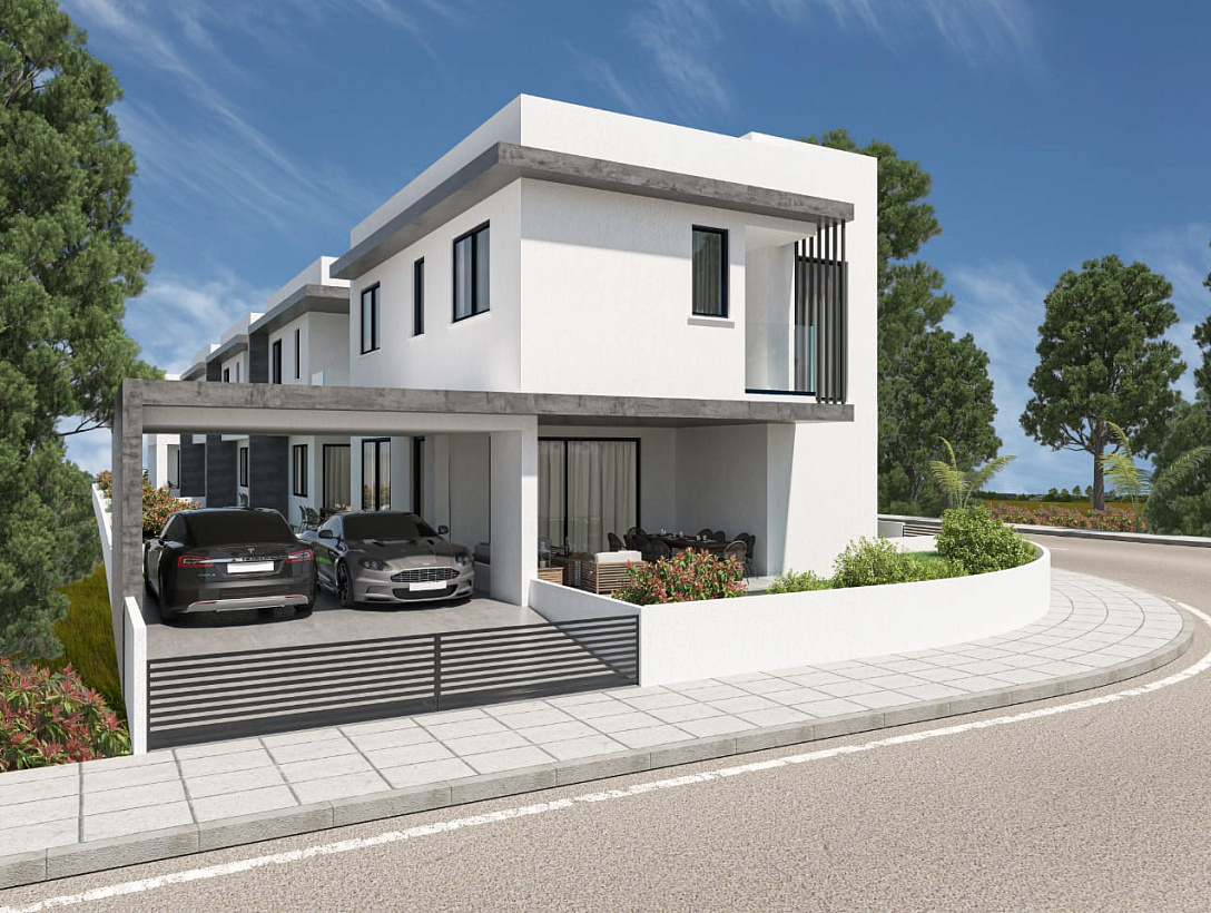 New house in Larnaca