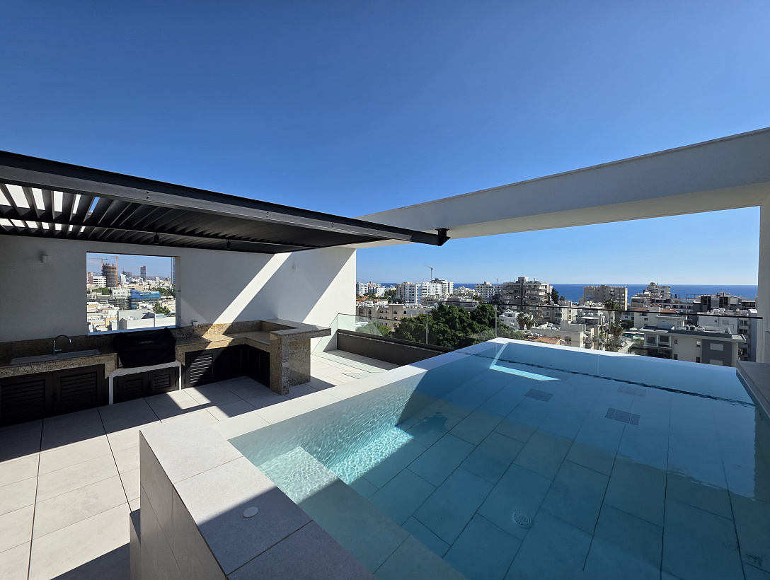 New penthouse in Limassol