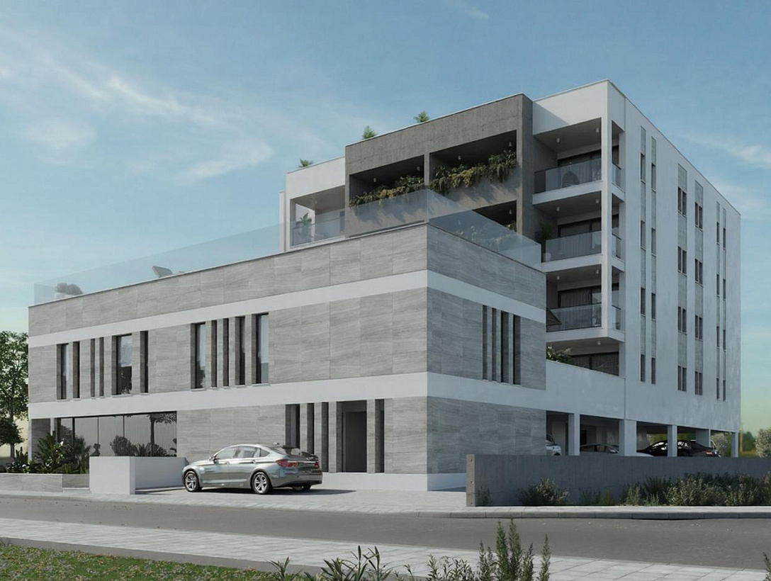 New flat in Limassol