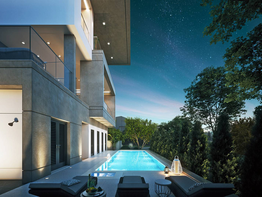 New apartment in Limassol