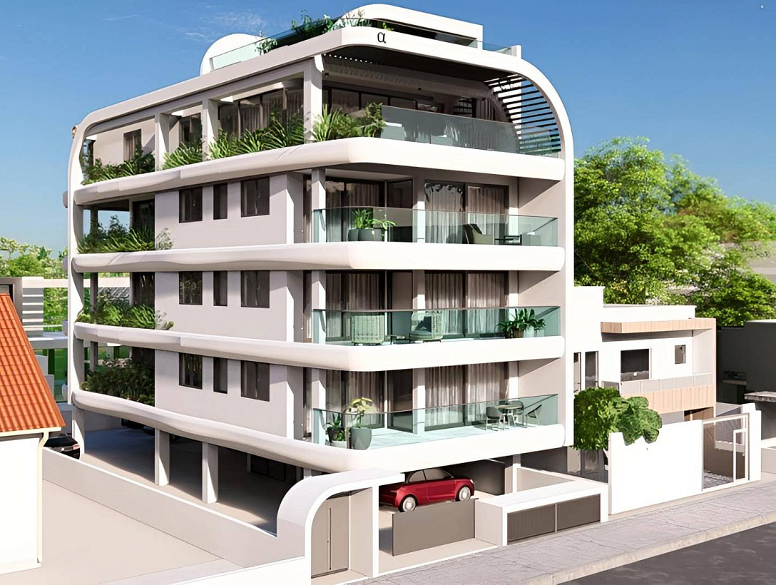 New penthouse in Limassol