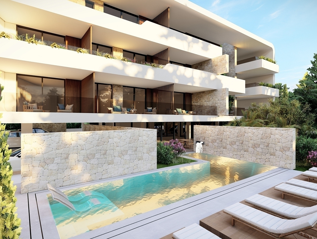 New flat in Paphos