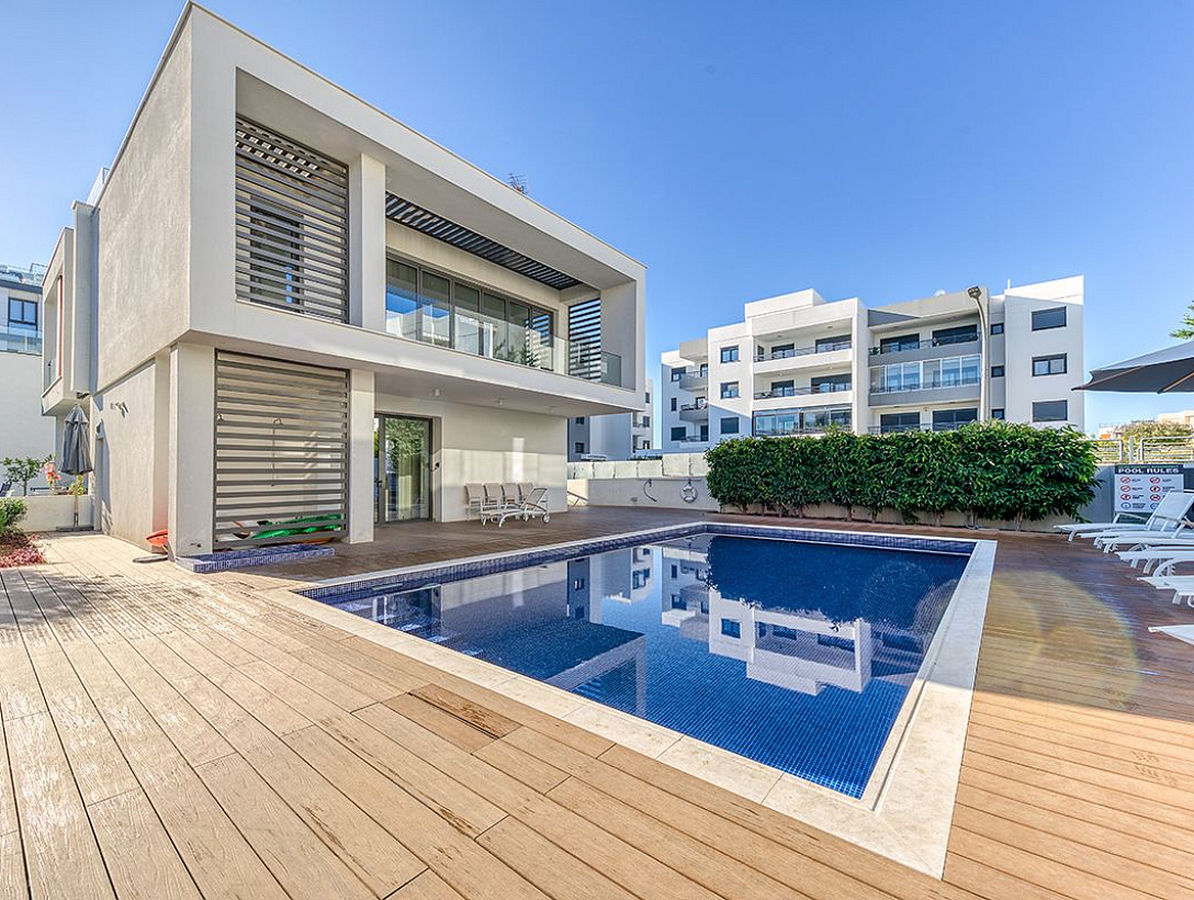 Новая вилла в Лимассоле