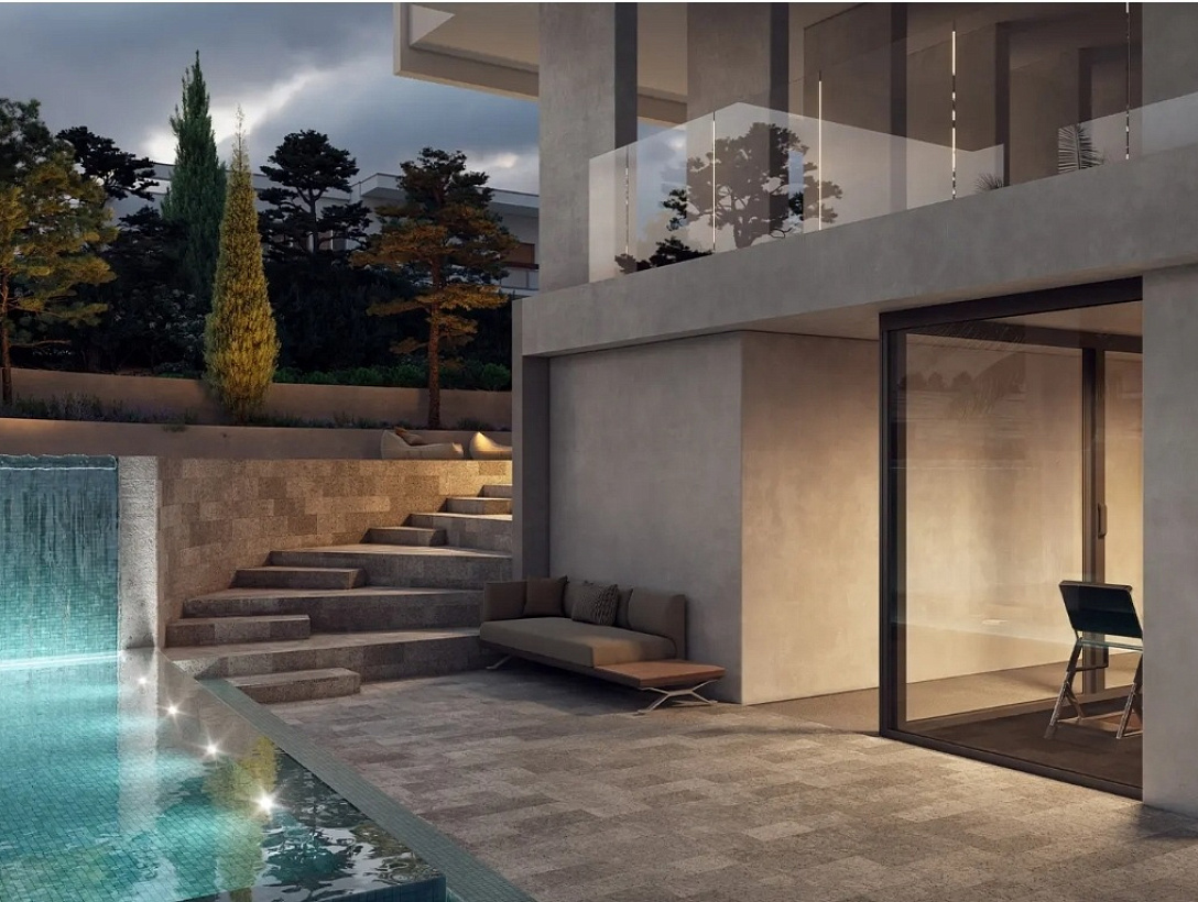 New penthouse in Limassol