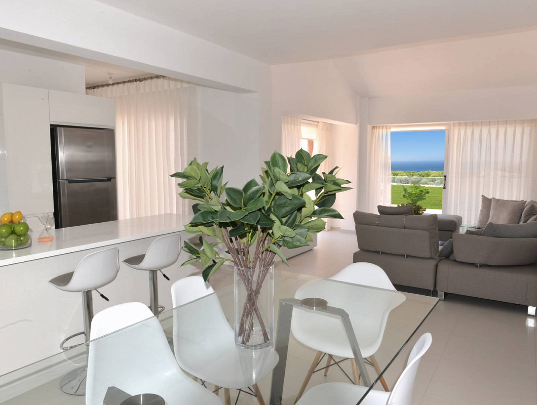 New flat in Paphos