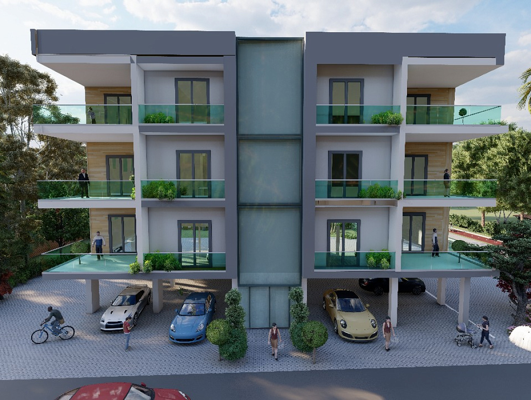 Новый пентхаус в Фамагусте