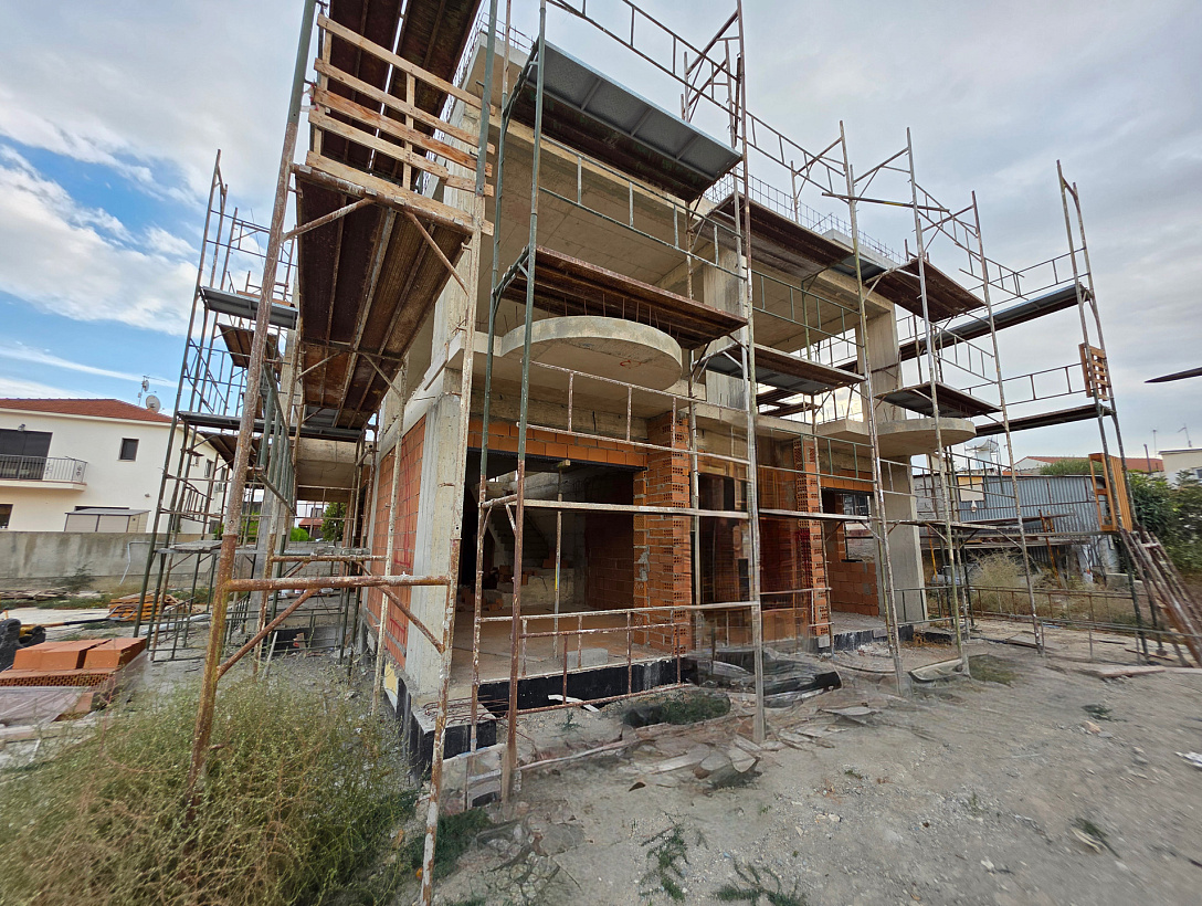 Новый дом в Ларнаке