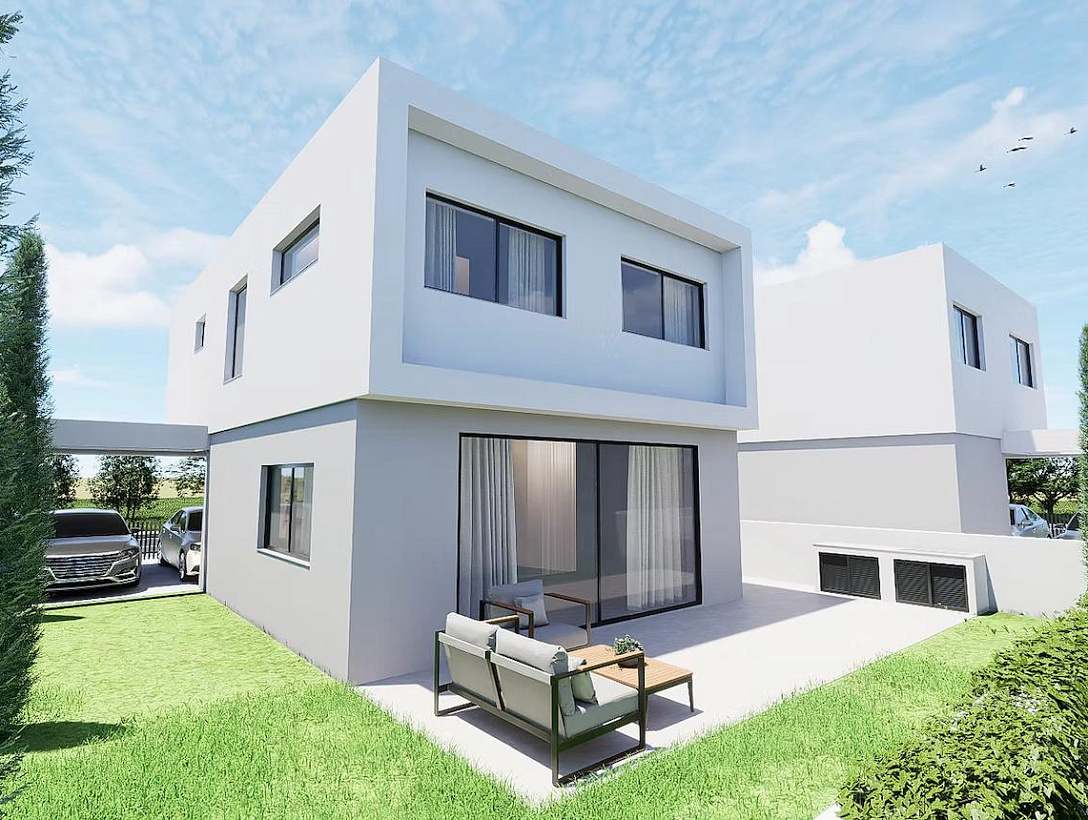 Новый дом в Никосии