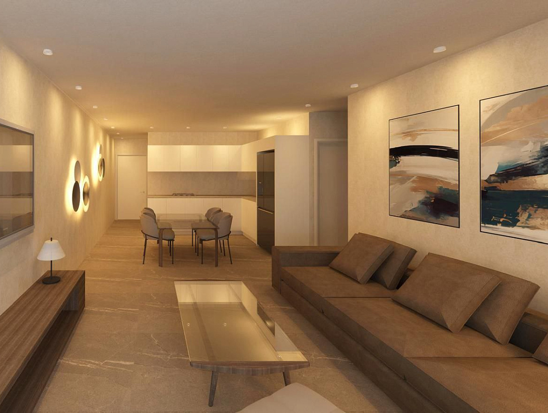 New penthouse in Larnaca