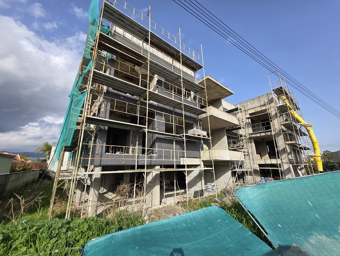 New penthouse in Limassol