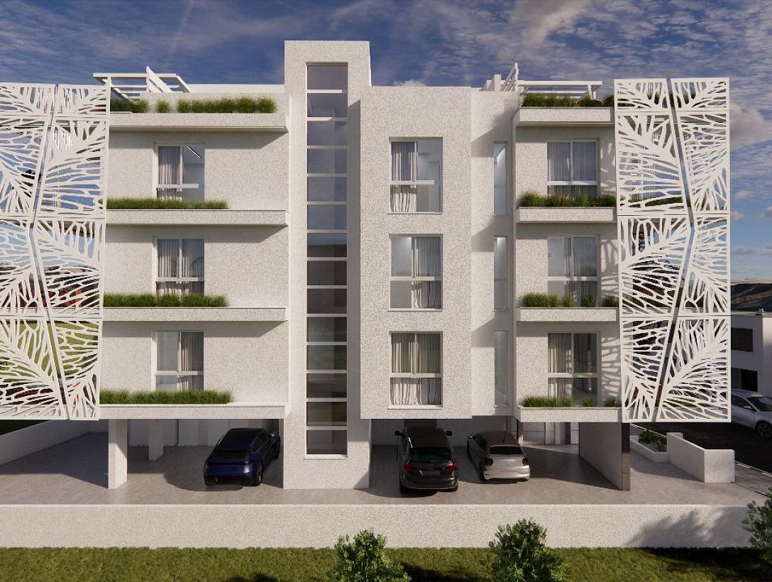 Новая квартира в Ларнаке