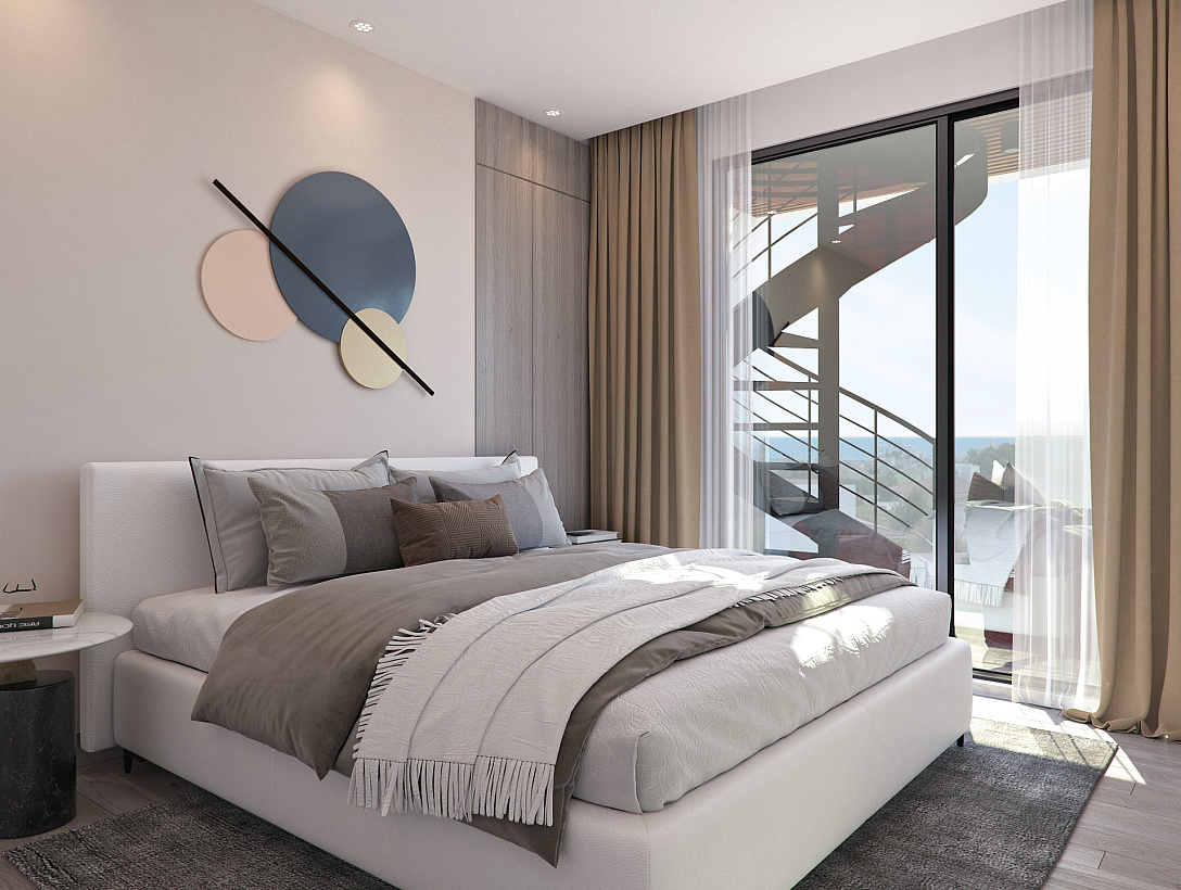 New flat in Larnaca