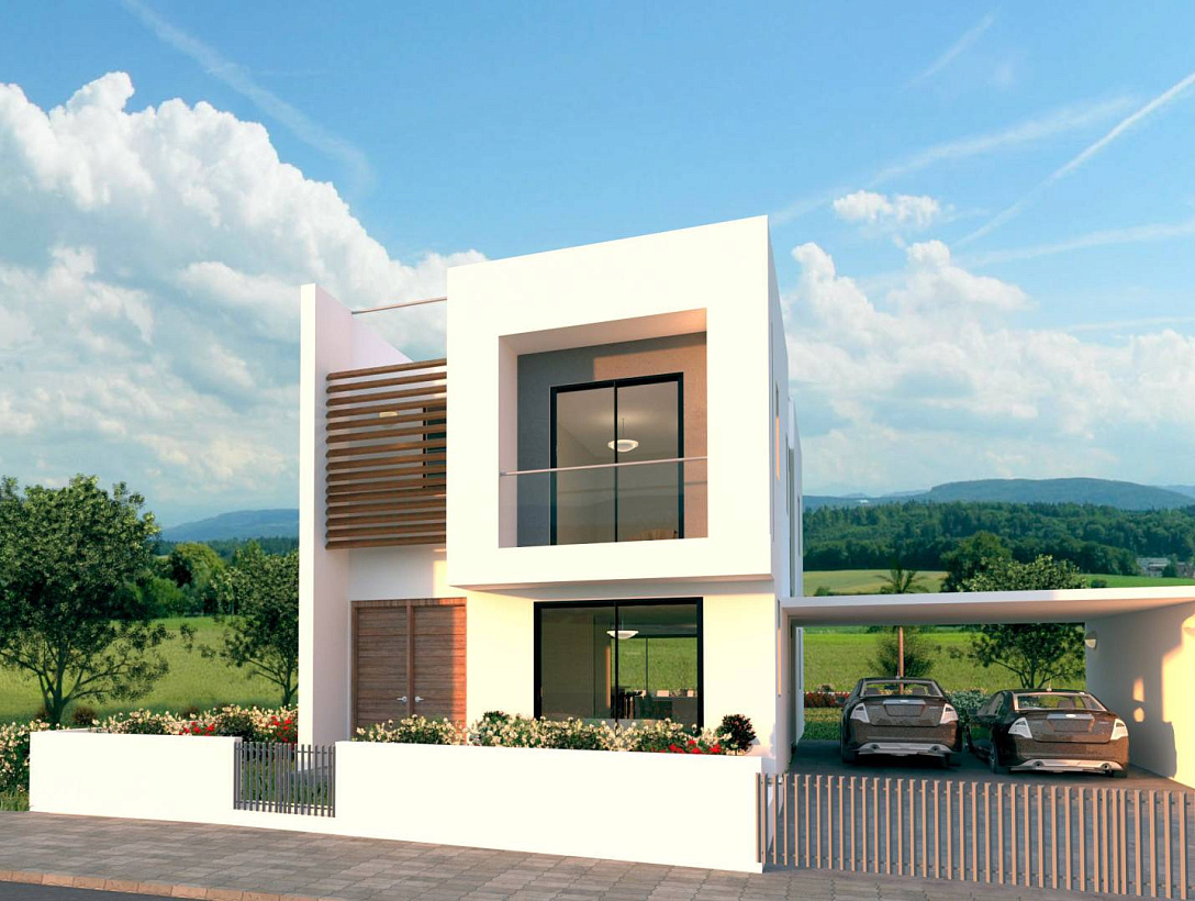 New house in Larnaca