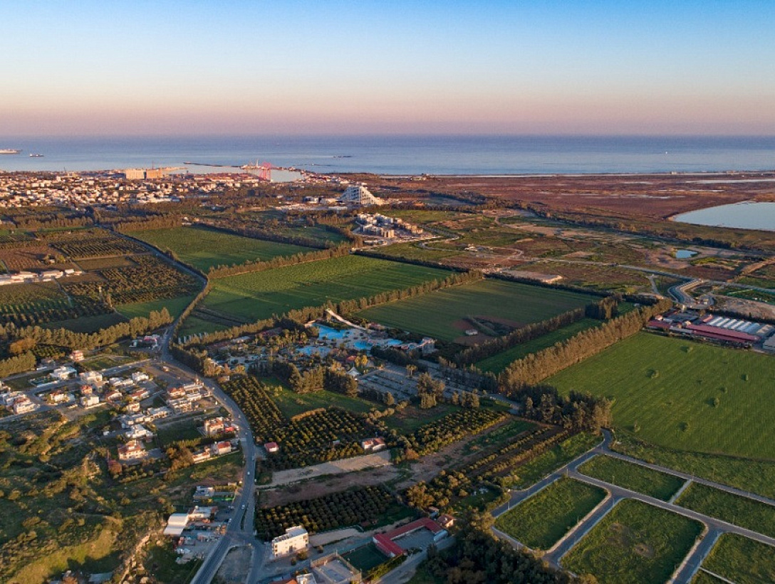 Residential land for development in Limassol