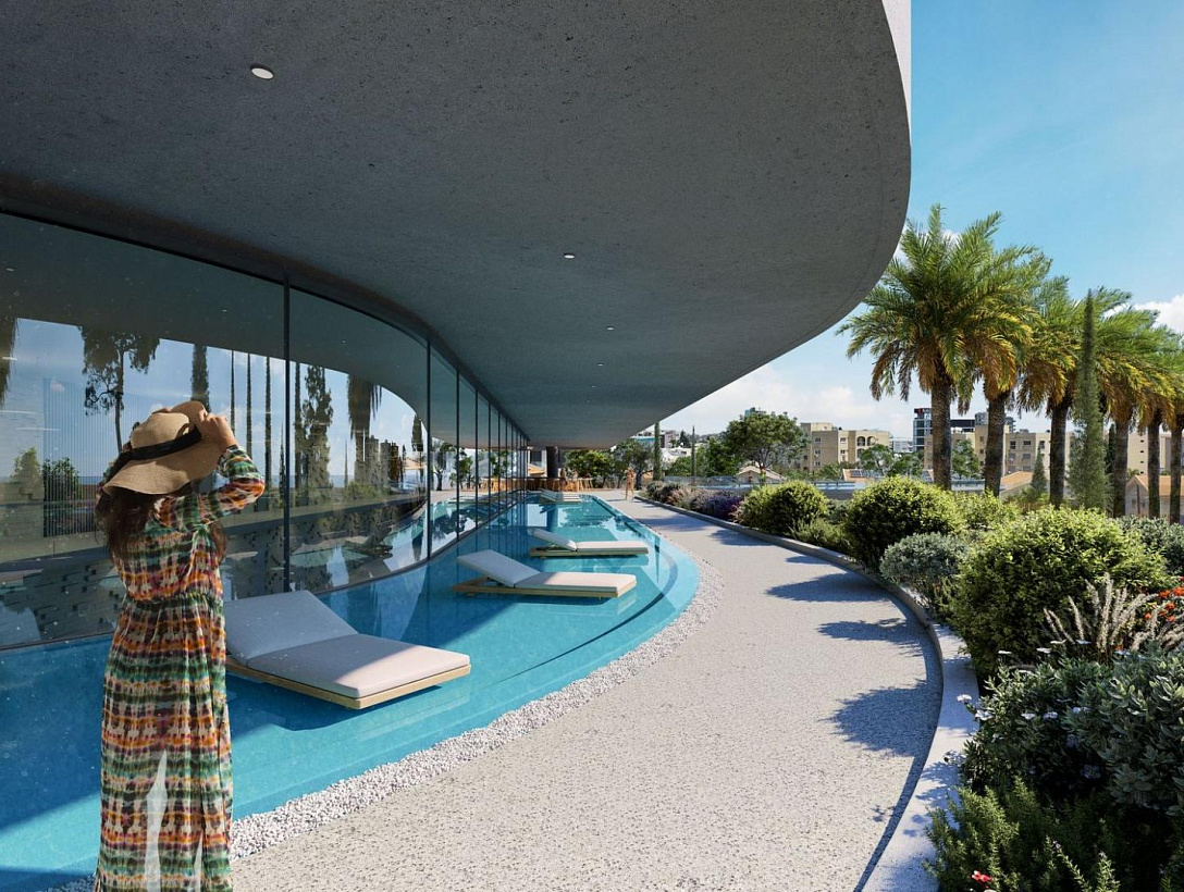 New apartment in Limassol