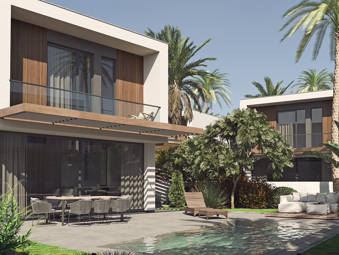 New villa in Limassol